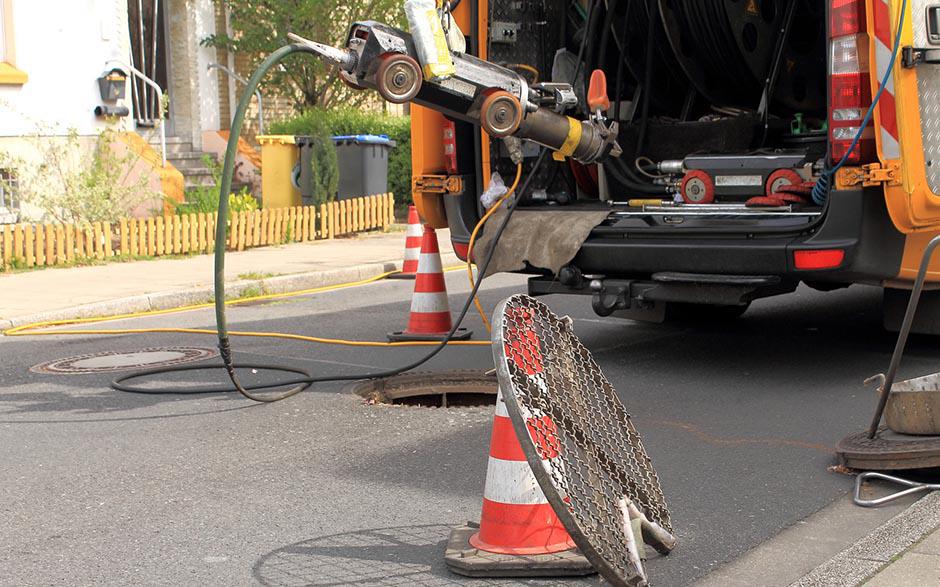 assainissement canalisation Margency