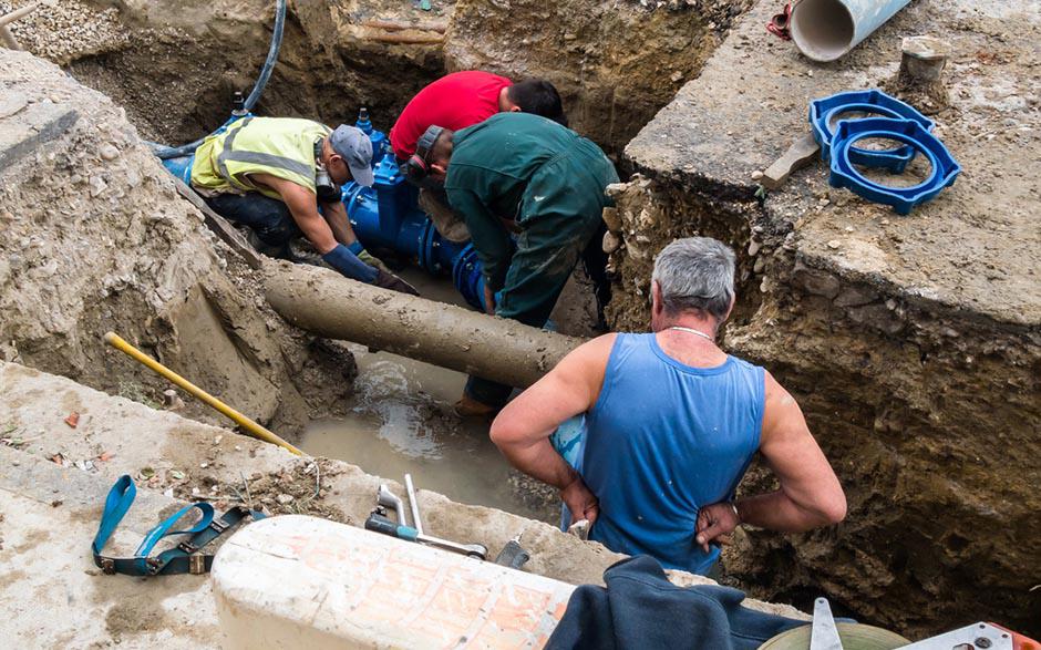 assainissement canalisation Margency