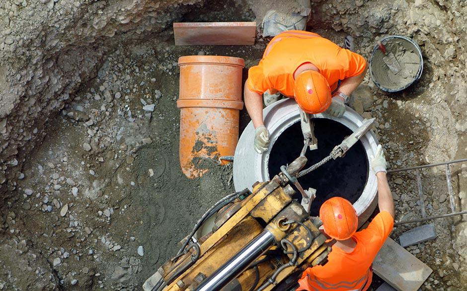 assainissement canalisation Margency
