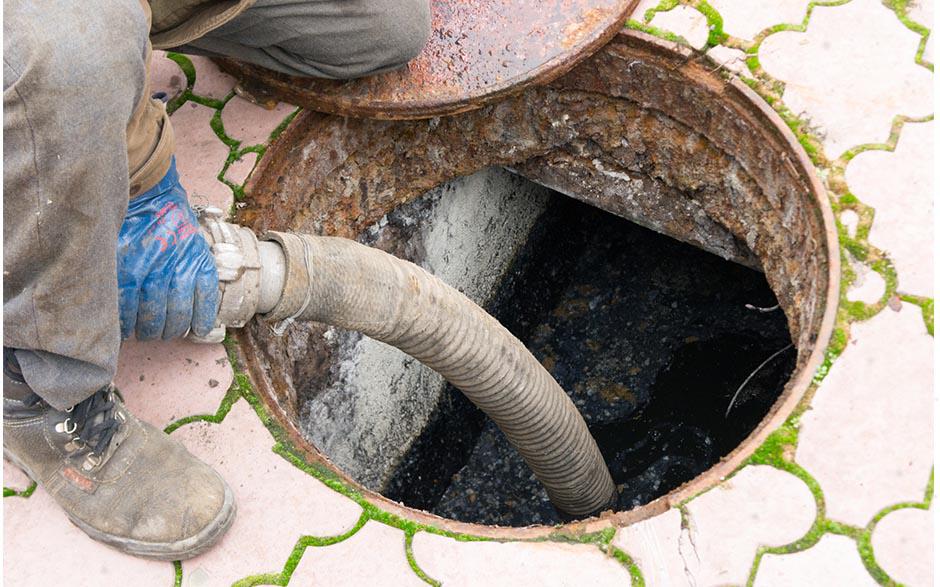 curage de canalisation Margency
