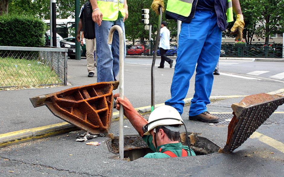 curage de canalisation Margency